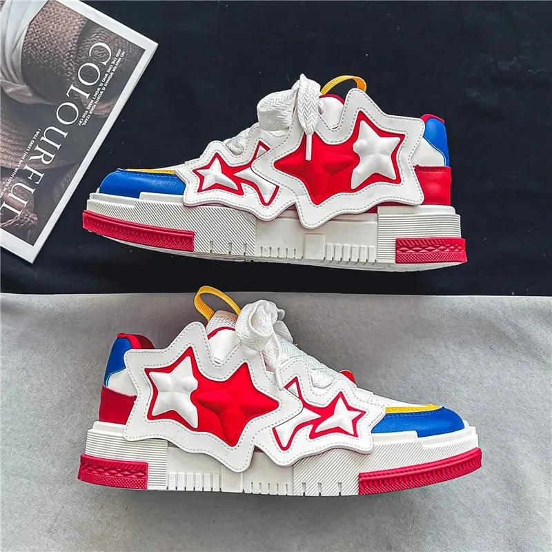 Storm Star Patchworks Chunky UNISEX Sneakers