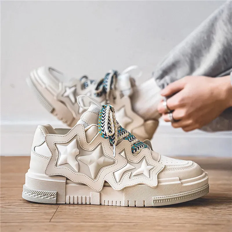 Storm Star Patchworks Chunky UNISEX Sneakers
