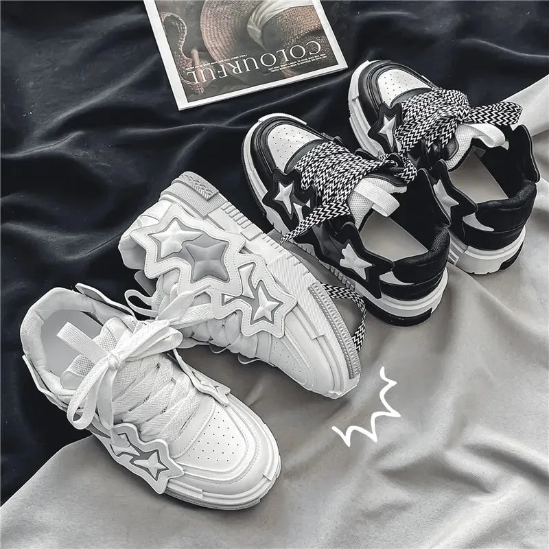 Storm Star Patchworks Chunky UNISEX Sneakers