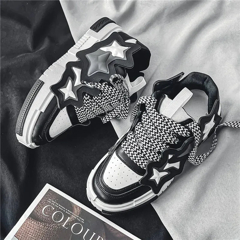 Storm Star Patchworks Chunky UNISEX Sneakers