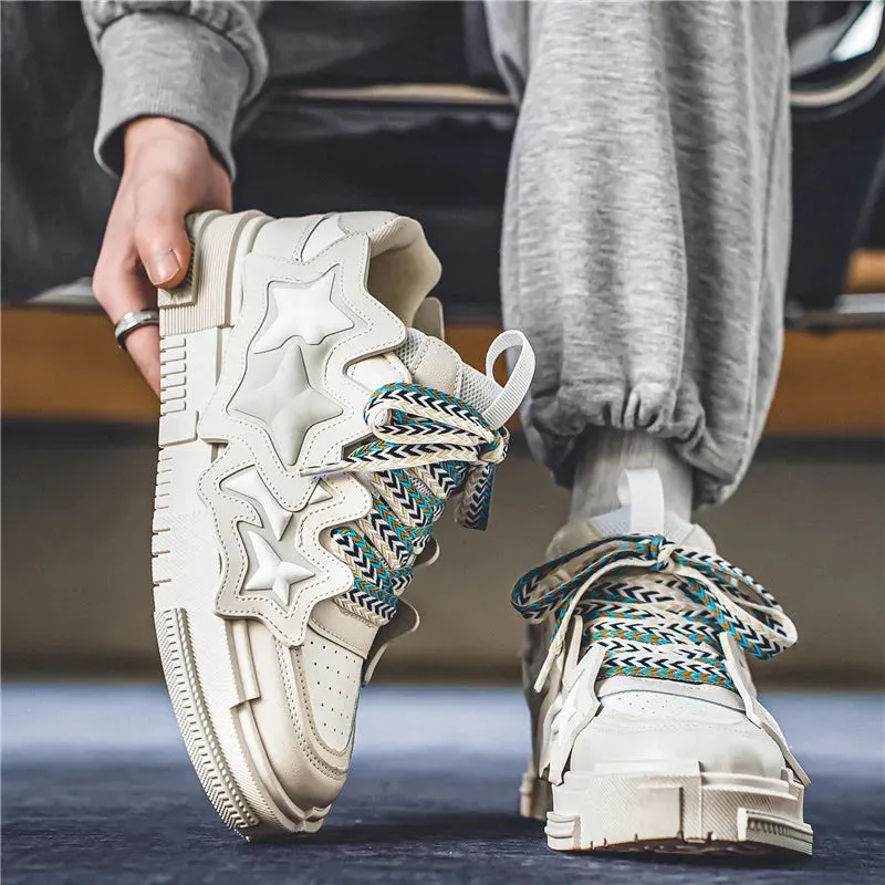 Storm Star Patchworks Chunky UNISEX Sneakers