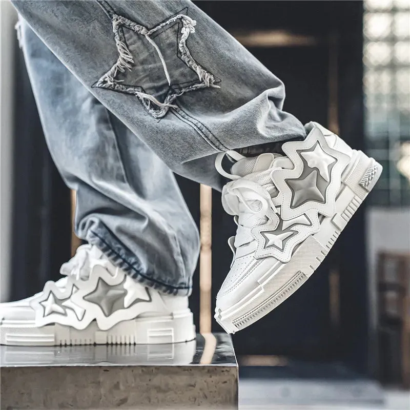 Storm Star Patchworks Chunky UNISEX Sneakers