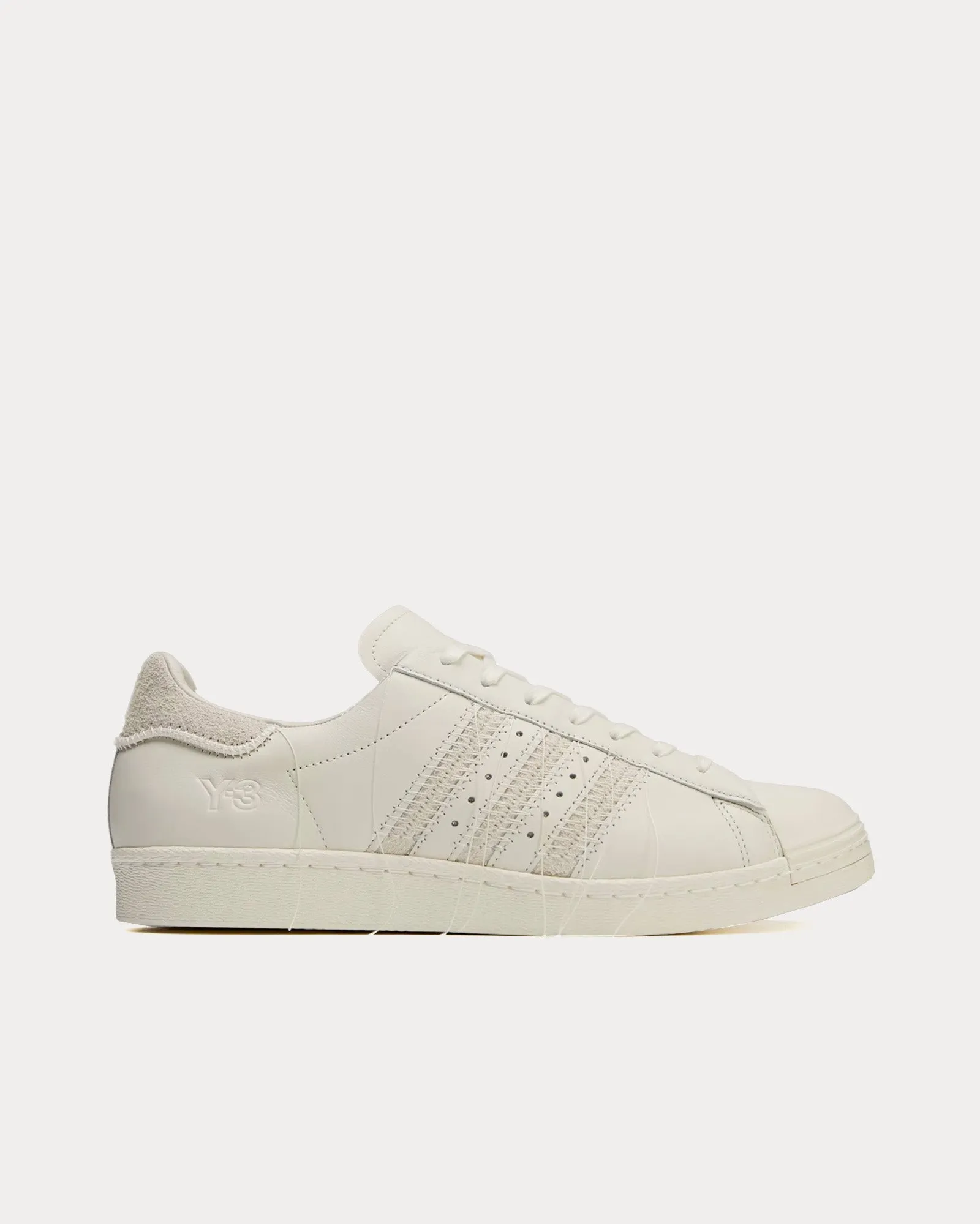 Superstar Off White / Off White / Off White Low Top Sneakers
