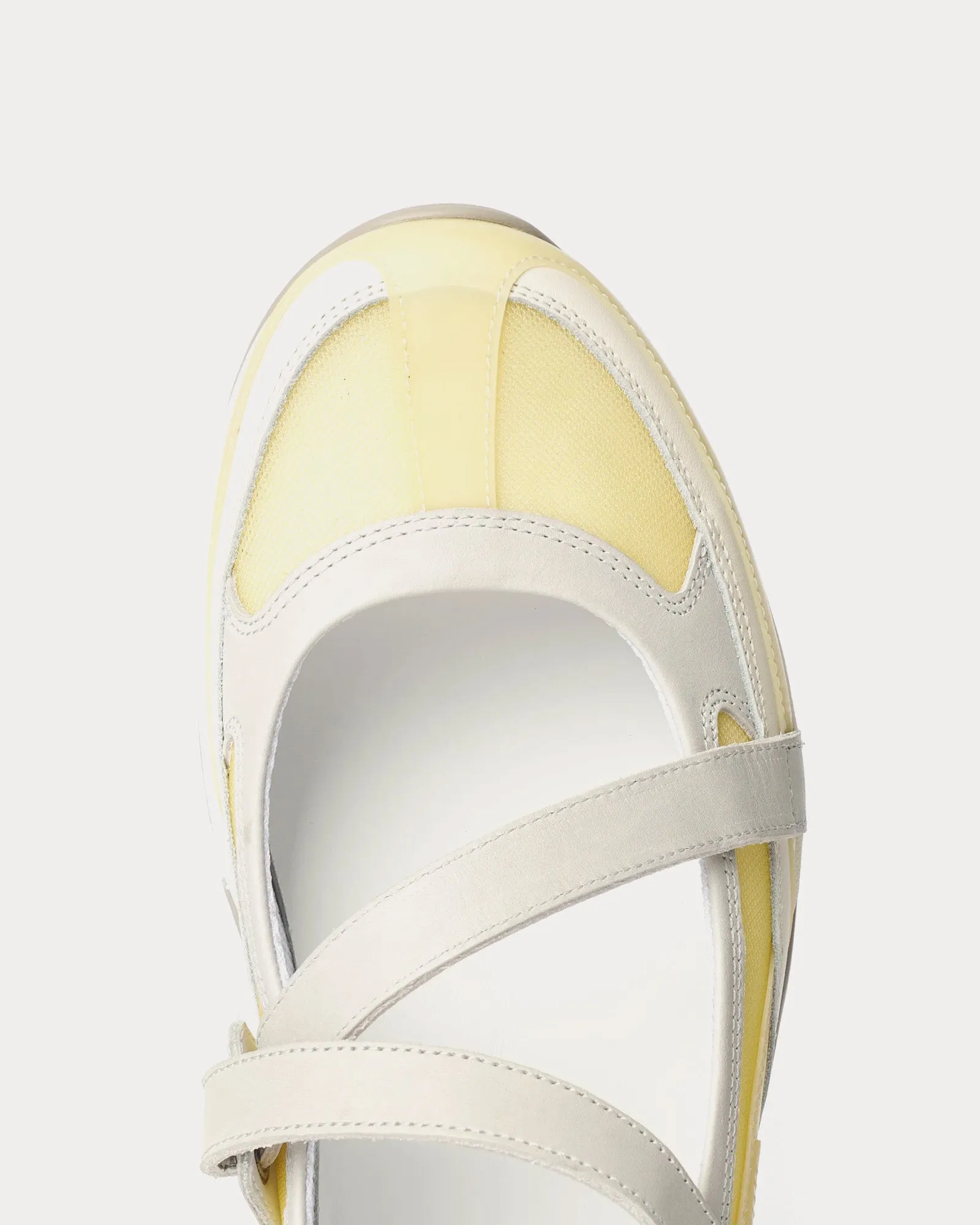 Sweetheart Sport Leather Technical Acid Slip On Sneakers