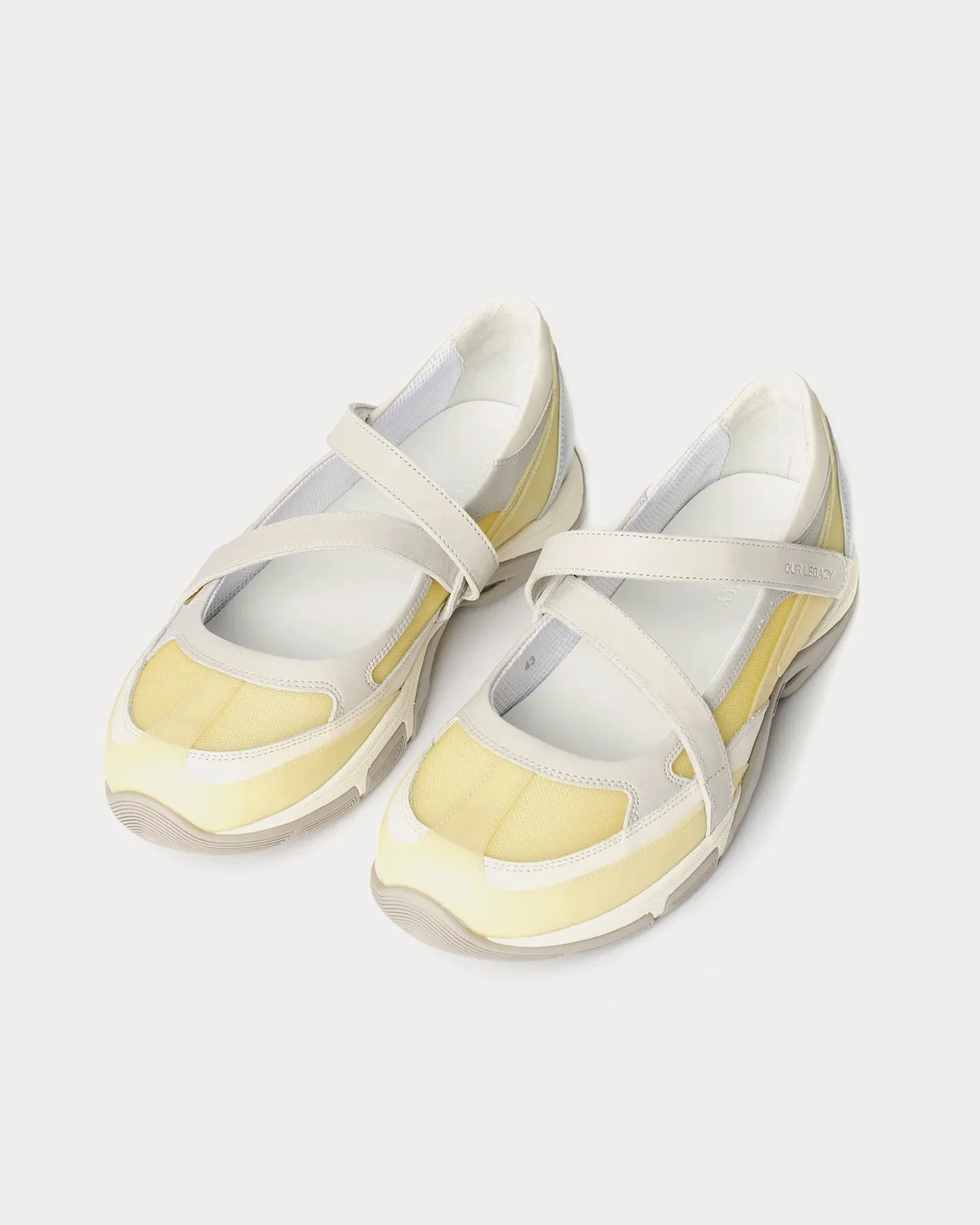 Sweetheart Sport Leather Technical Acid Slip On Sneakers