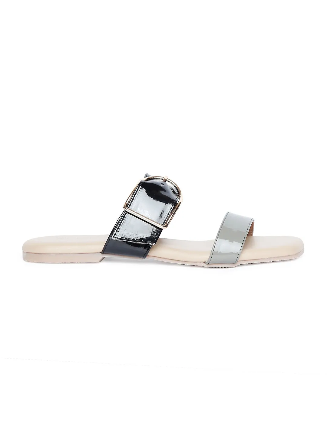 Tao Paris Ivy 10015-02 Grey Solid Flats