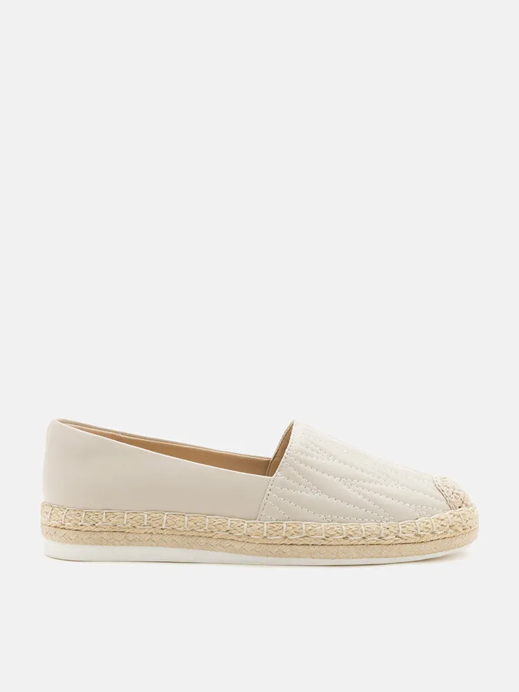 Taryn Leather Espadrilles