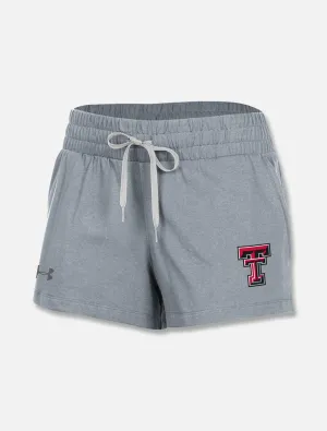 *Texas Tech Red Raiders Under Armour Women's "Marathon" Cotton Shorts
