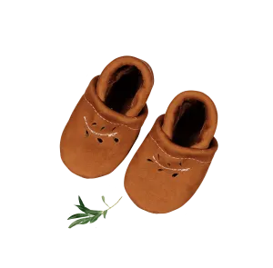 The Leather Mocc - Cognac