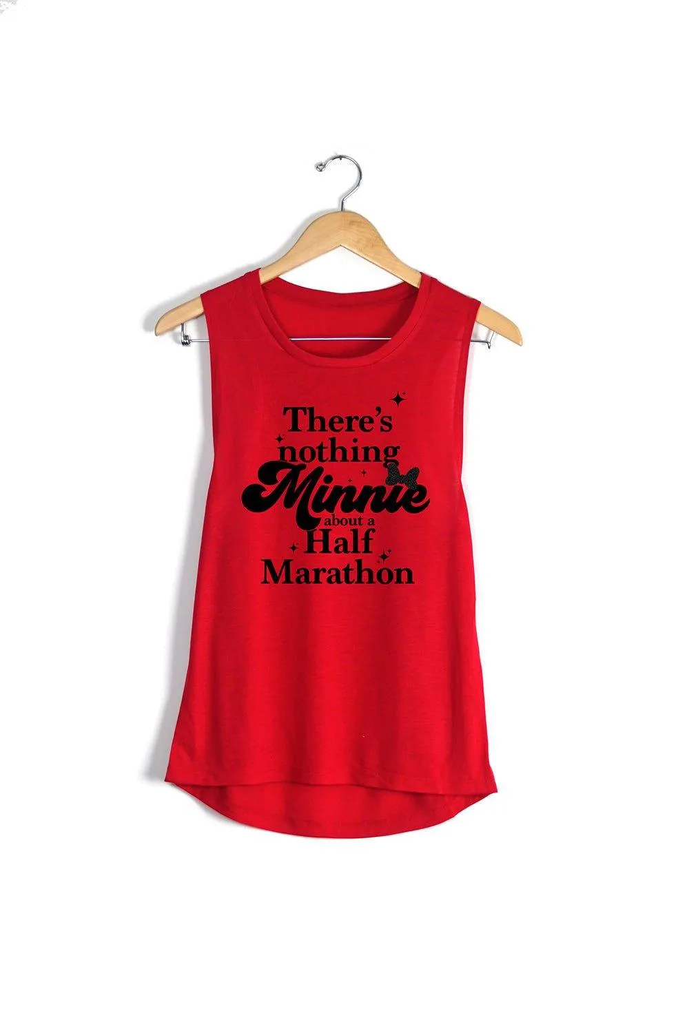 There's nothing Minnie about a Half Marathon Disney Inspired Tank