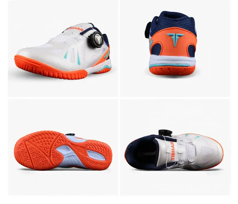TIBHAR  Sports sneakers ping pong boots Tenis De Mesa Children's table tennis shoes boys girls