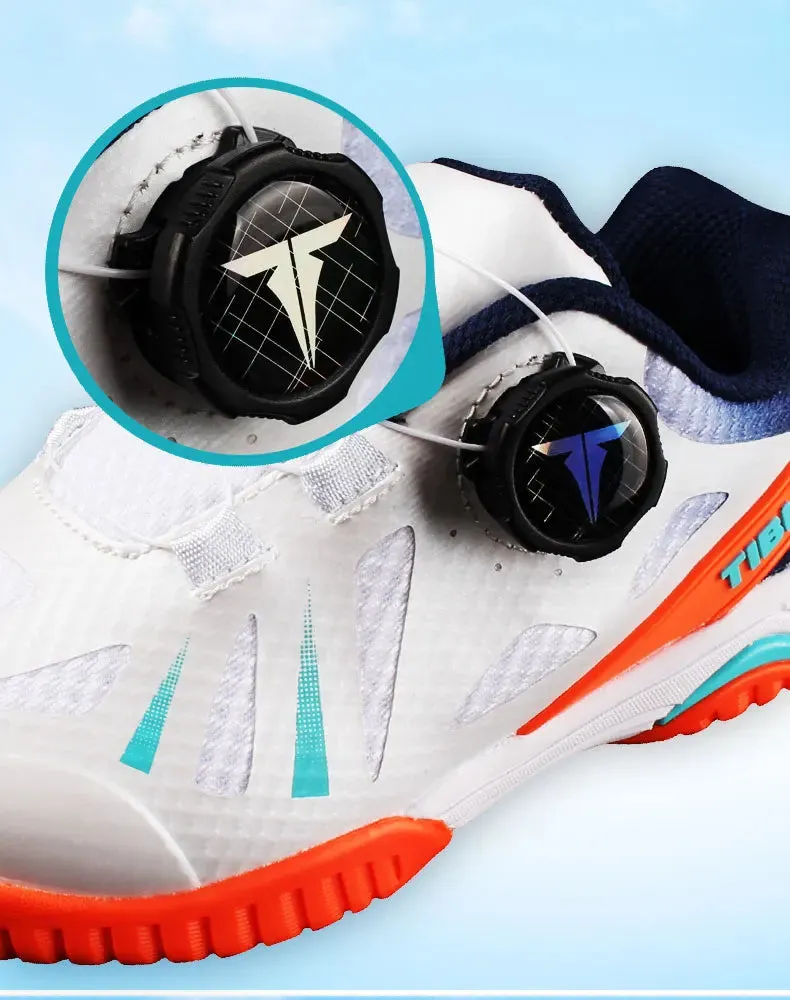 TIBHAR  Sports sneakers ping pong boots Tenis De Mesa Children's table tennis shoes boys girls