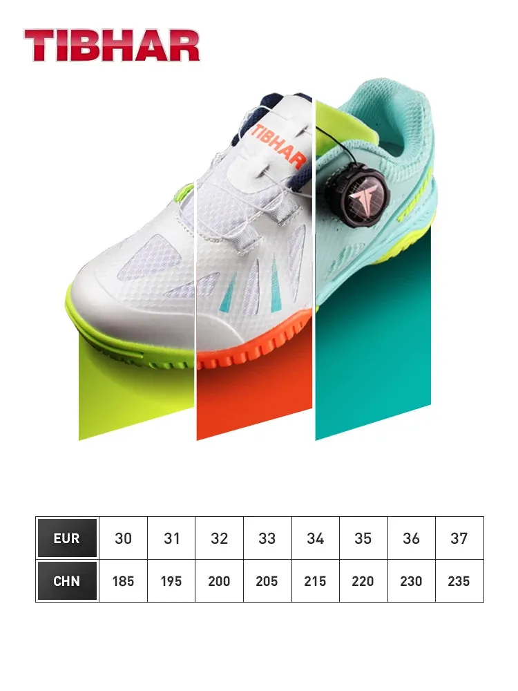 TIBHAR  Sports sneakers ping pong boots Tenis De Mesa Children's table tennis shoes boys girls