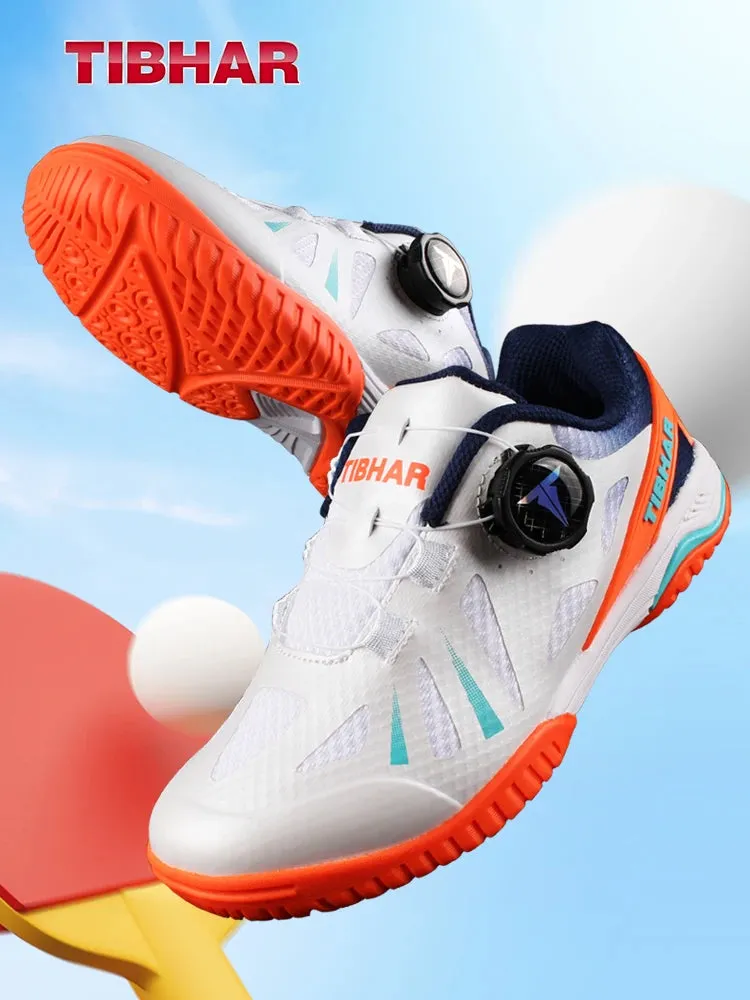 TIBHAR  Sports sneakers ping pong boots Tenis De Mesa Children's table tennis shoes boys girls