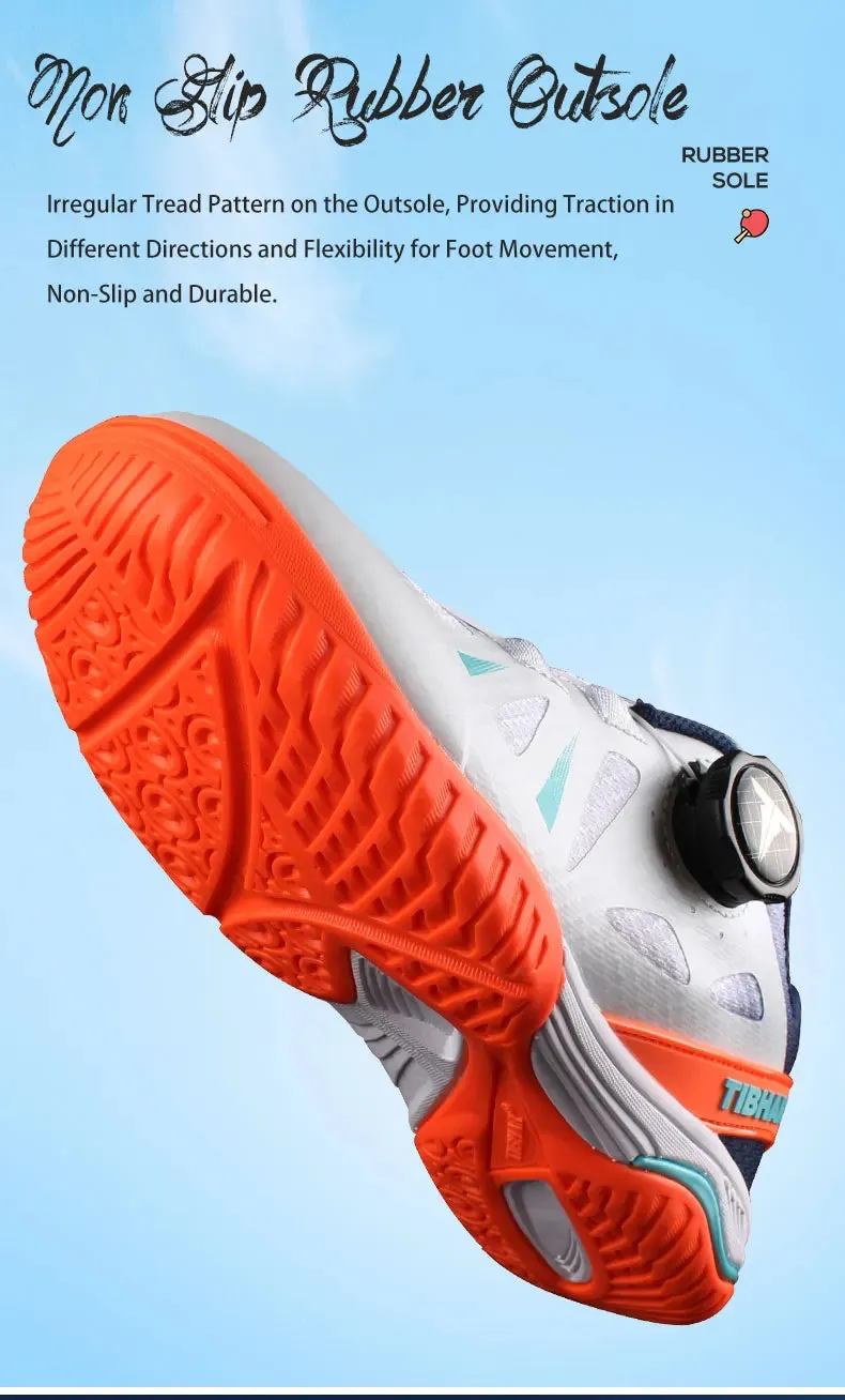 TIBHAR  Sports sneakers ping pong boots Tenis De Mesa Children's table tennis shoes boys girls