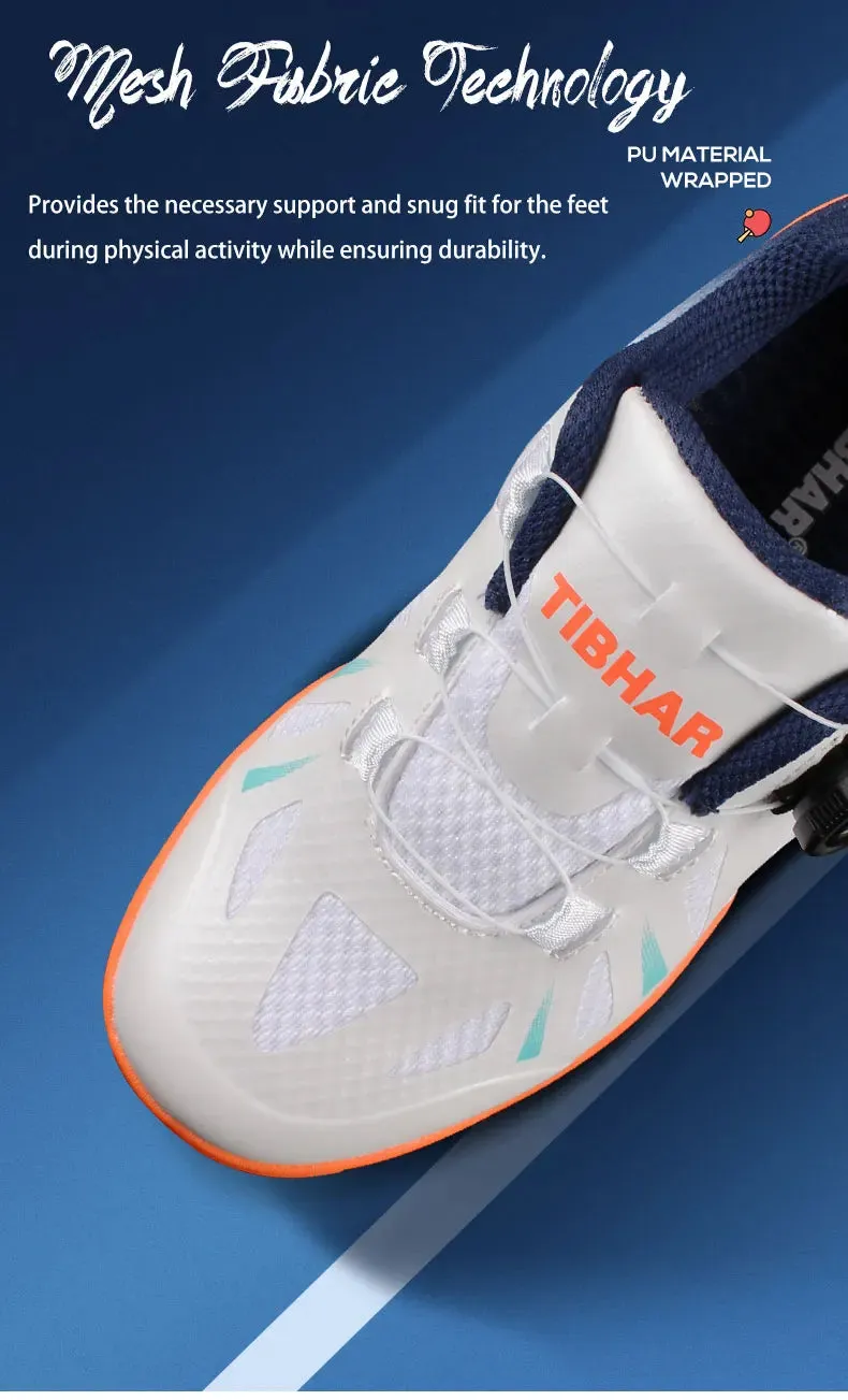 TIBHAR  Sports sneakers ping pong boots Tenis De Mesa Children's table tennis shoes boys girls