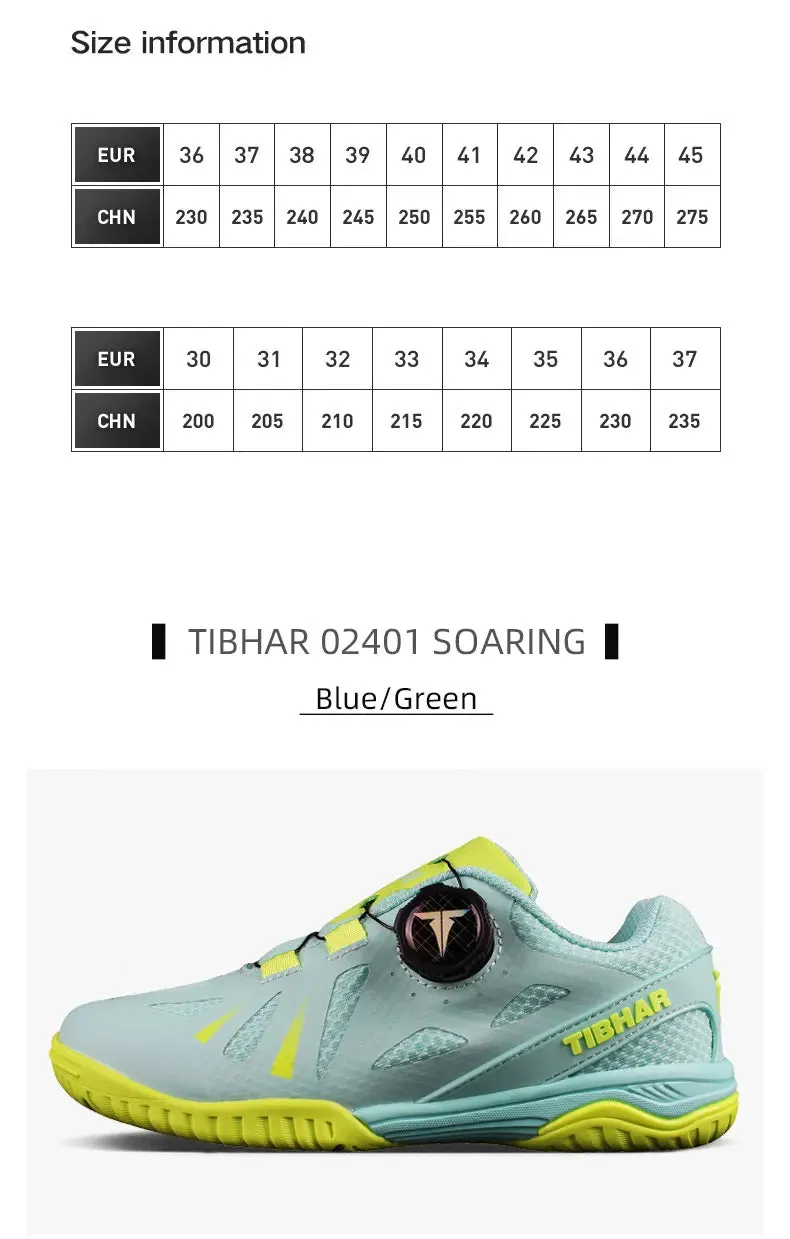 TIBHAR  Sports sneakers ping pong boots Tenis De Mesa Children's table tennis shoes boys girls