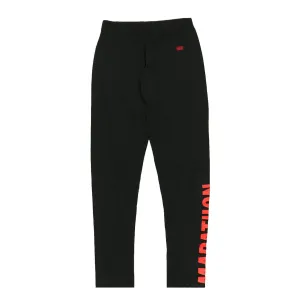 TMC Leggings - Black/Red