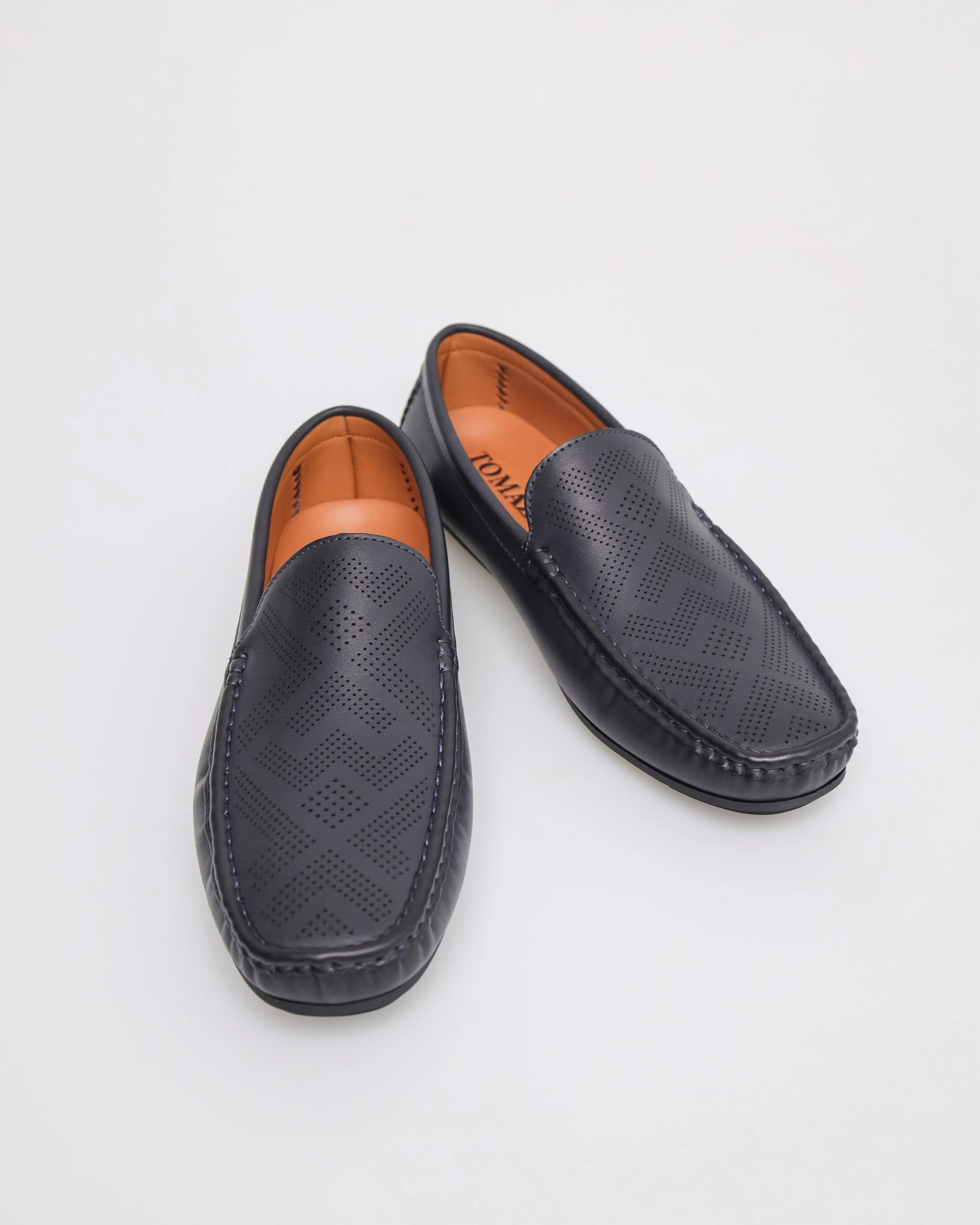 Tomaz C582 Men's Plain Moccasins