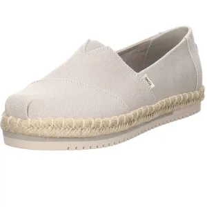 TOMS - Women's Platform Espadrilles - Cloud Grey