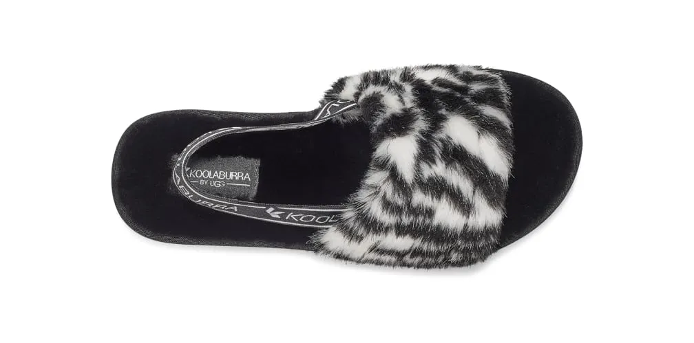 UGG - FUZZ'N II ZEBRA