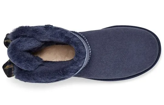 UGG - Mini Bailey Bow Plaid Ribbon