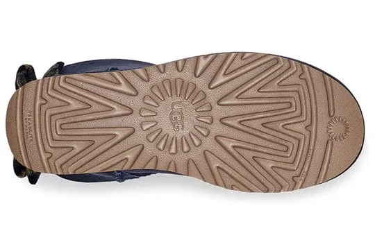 UGG - Mini Bailey Bow Plaid Ribbon