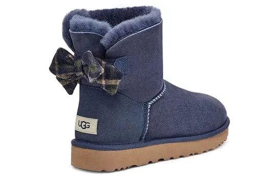 UGG - Mini Bailey Bow Plaid Ribbon