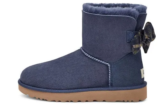 UGG - Mini Bailey Bow Plaid Ribbon