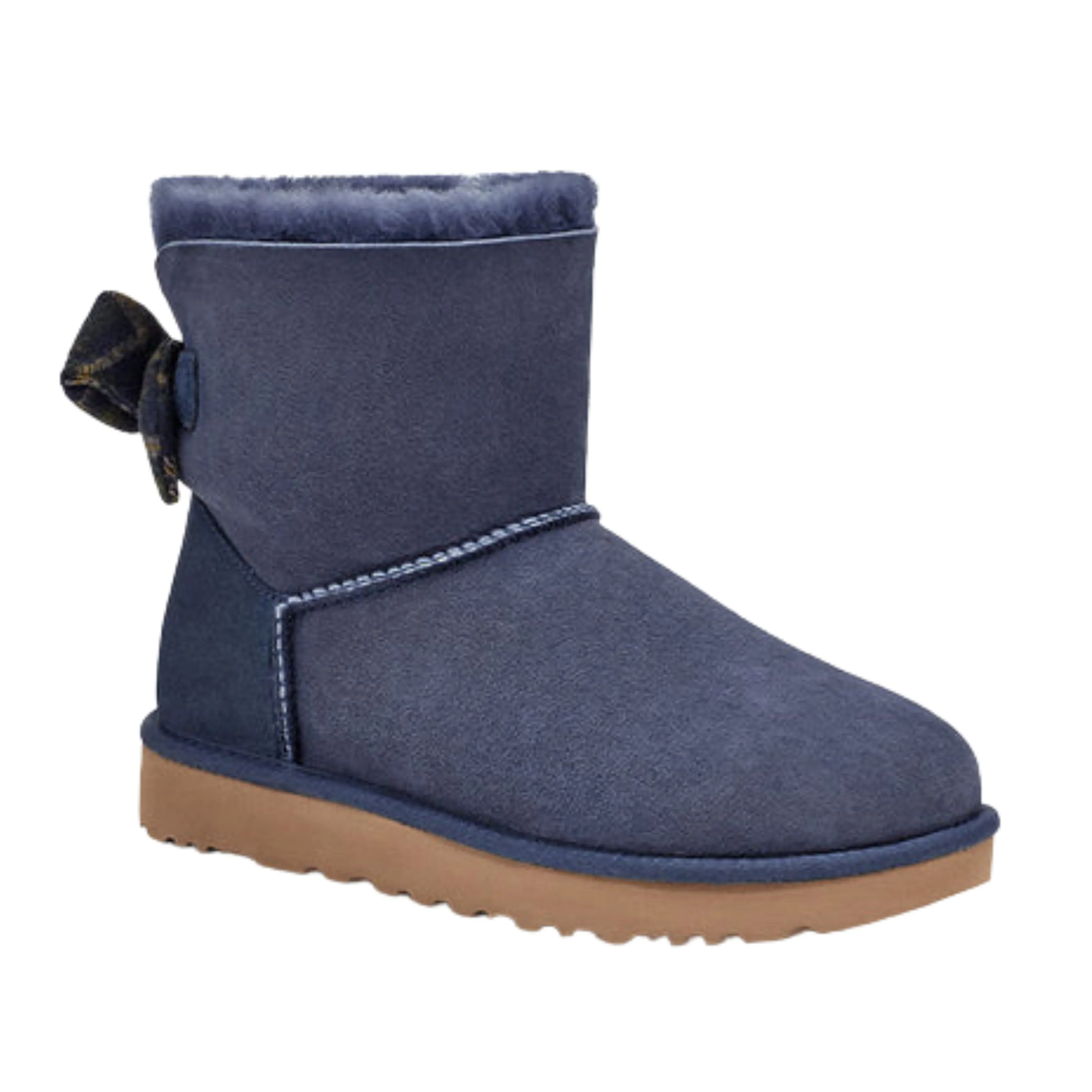 UGG - Mini Bailey Bow Plaid Ribbon