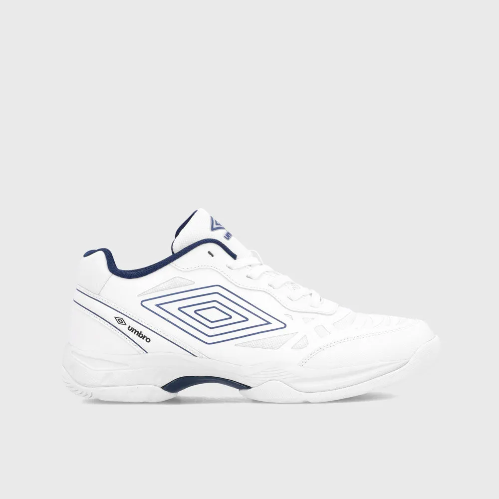 Umbro Mens Court Play White/navy _ 183437 _ White