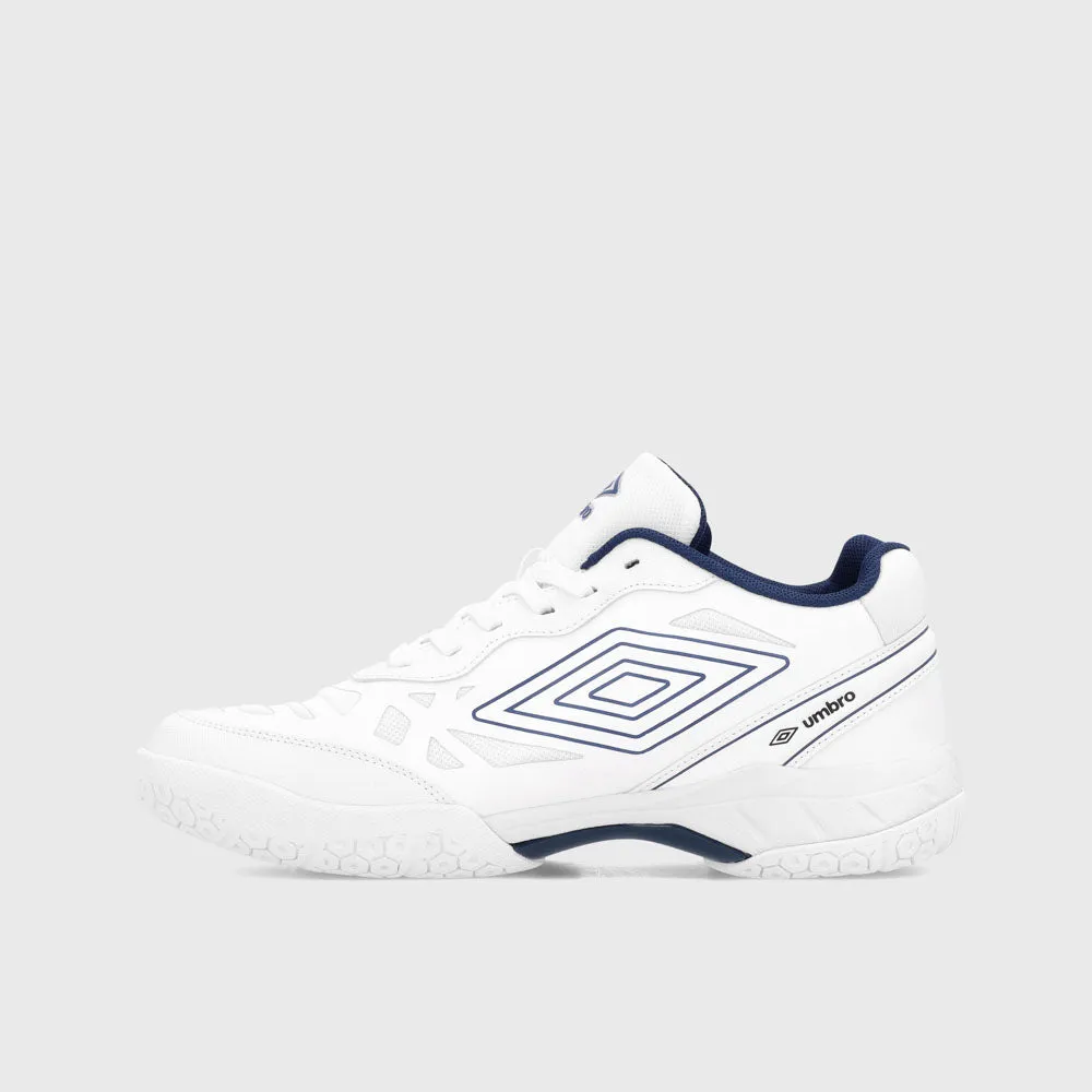 Umbro Mens Court Play White/navy _ 183437 _ White