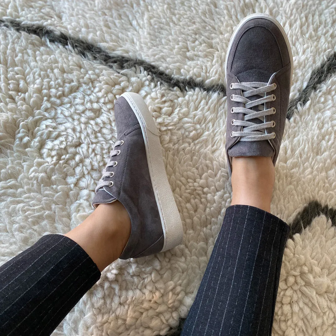 UNDONG - sneaker flats