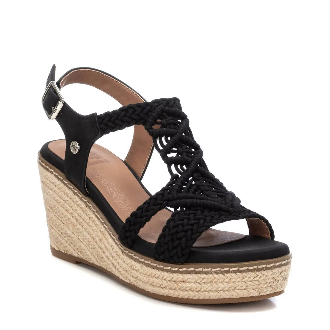 Visby Black Espadrilles