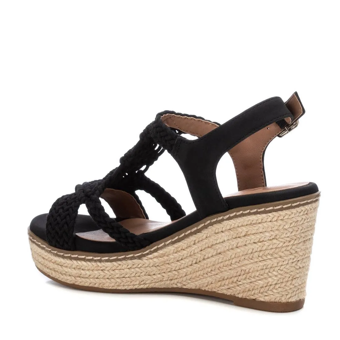 Visby Black Espadrilles