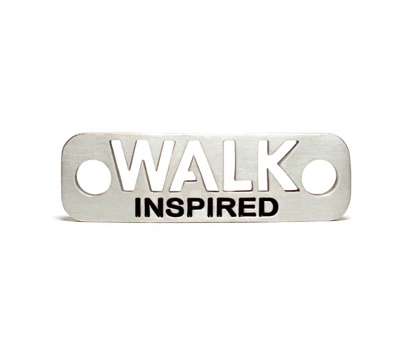 WALK INSPIRED Shoe Tag