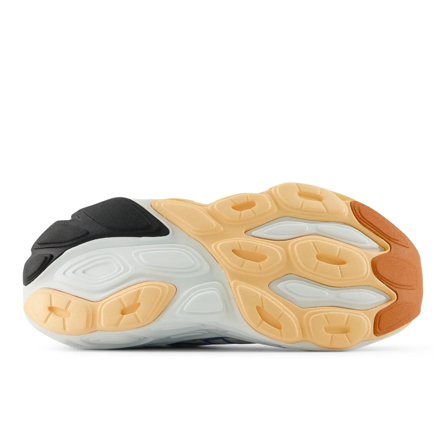 WOMEN'S BALOS - B - A1 WHITE WITH INFIELD CLAY AND BLUE OASIS