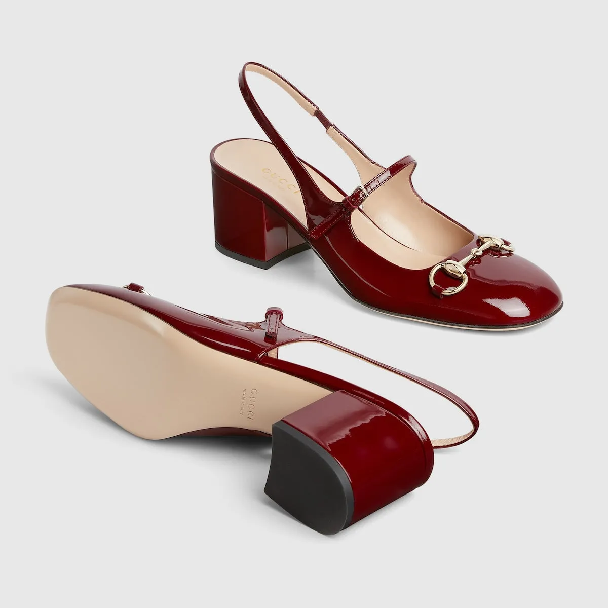 Women's iconic Horsebit pump