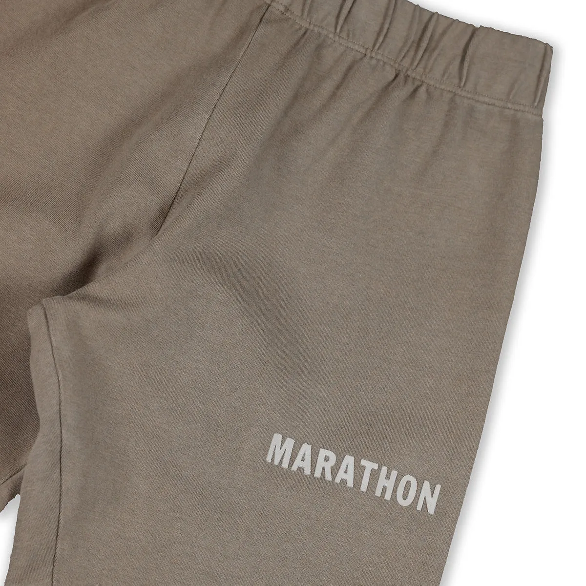 Women's Marathon Garment Dyed Leggings - Mocha