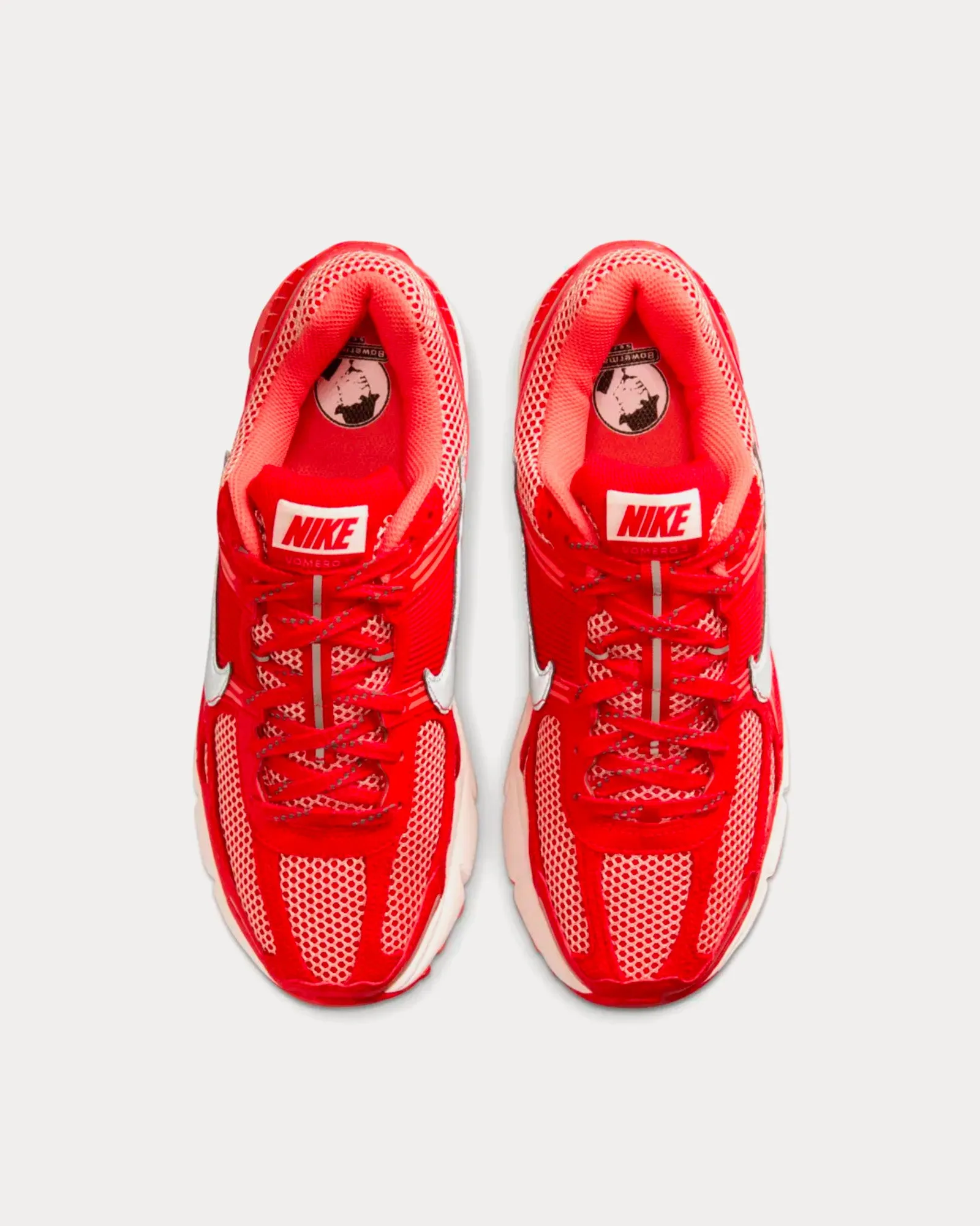 Zoom Vomero 5 University Red Low Top Sneakers
